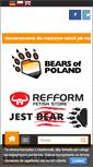 Mobile Screenshot of bearsofpoland.pl